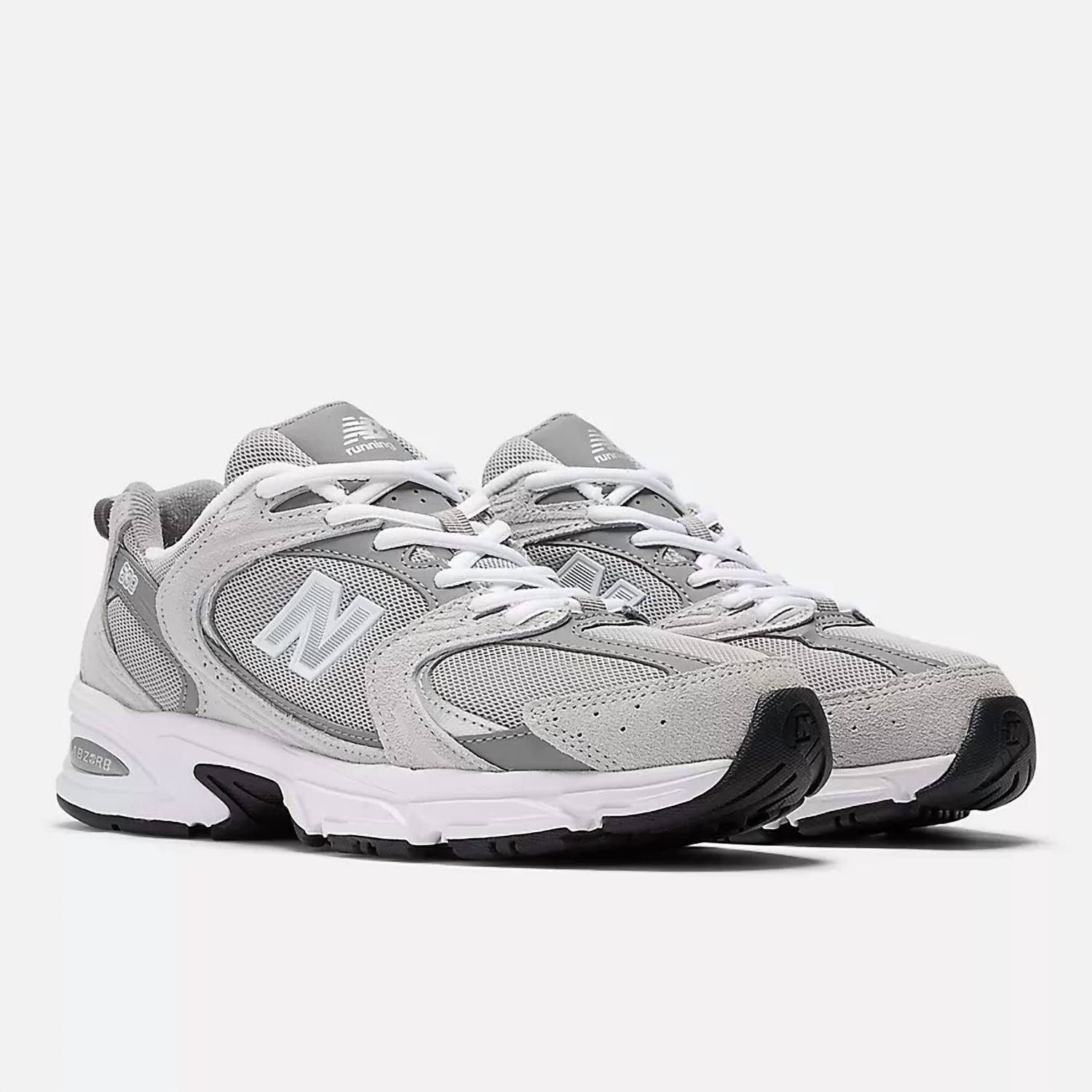 New New Balance Women's 530 Sneakers In Grey/Grey